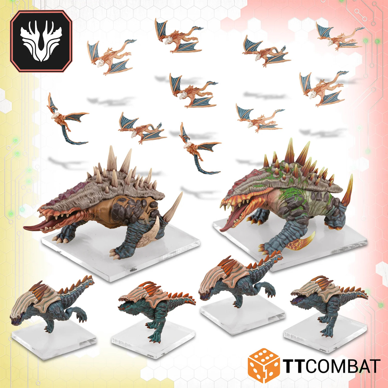 army zone セット 7人コンプリート Dropzone Commander: Operation Artemis - Kick-Ass Mail Order