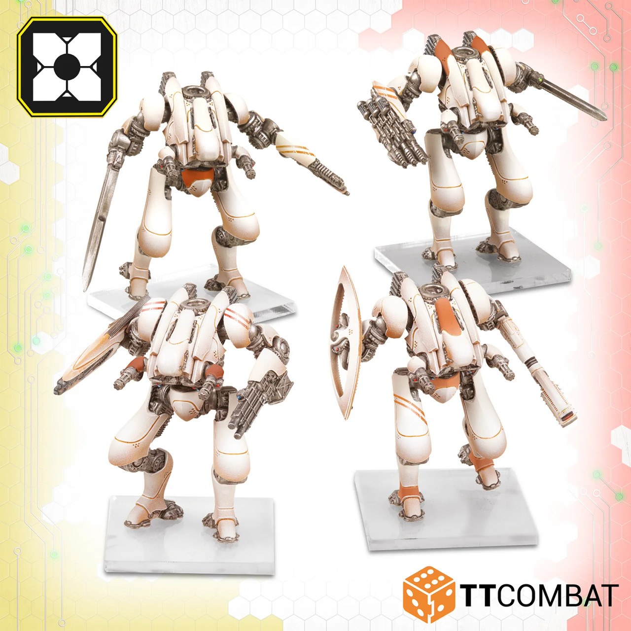 army zone セット 7人コンプリート Dropzone Commander: Operation Artemis - Kick-Ass Mail Order