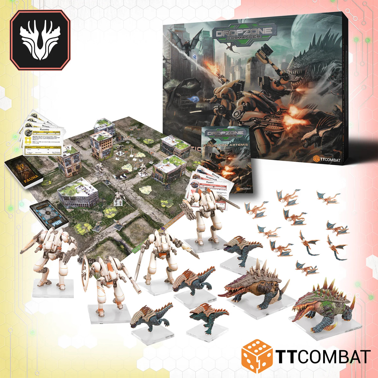 Dropzone Commander: Operation Artemis - Kick-Ass Mail Order