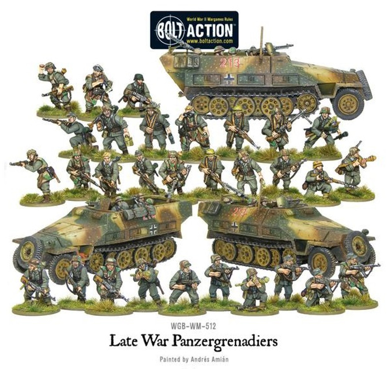 Late War Panzergrenadiers