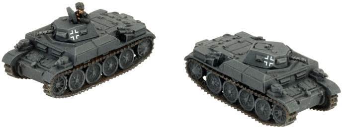 Flammpanzer II (x2) (Out of Print)