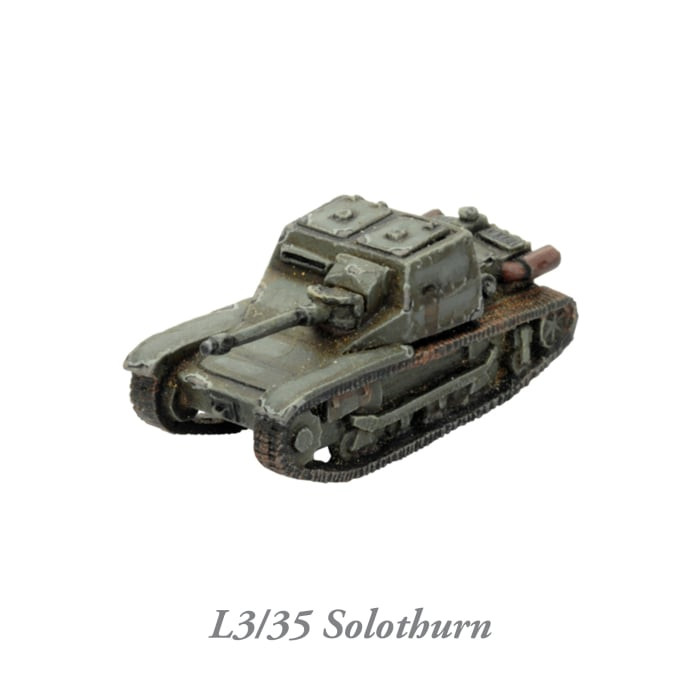 Italian L3/35 (x4)