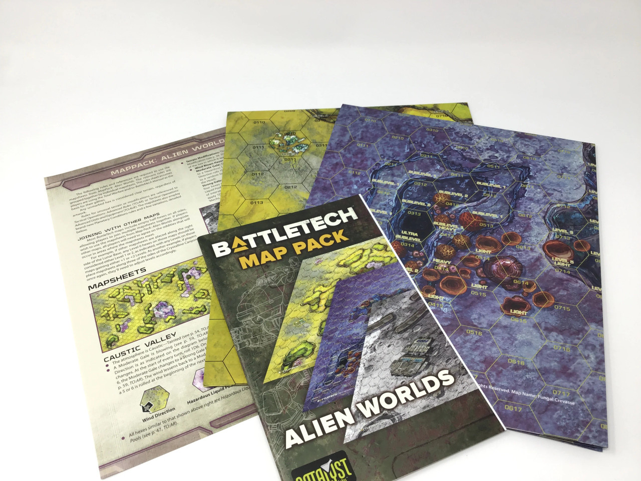 BattleTech: Map Pack - Alien Worlds - Kick-Ass Mail Order
