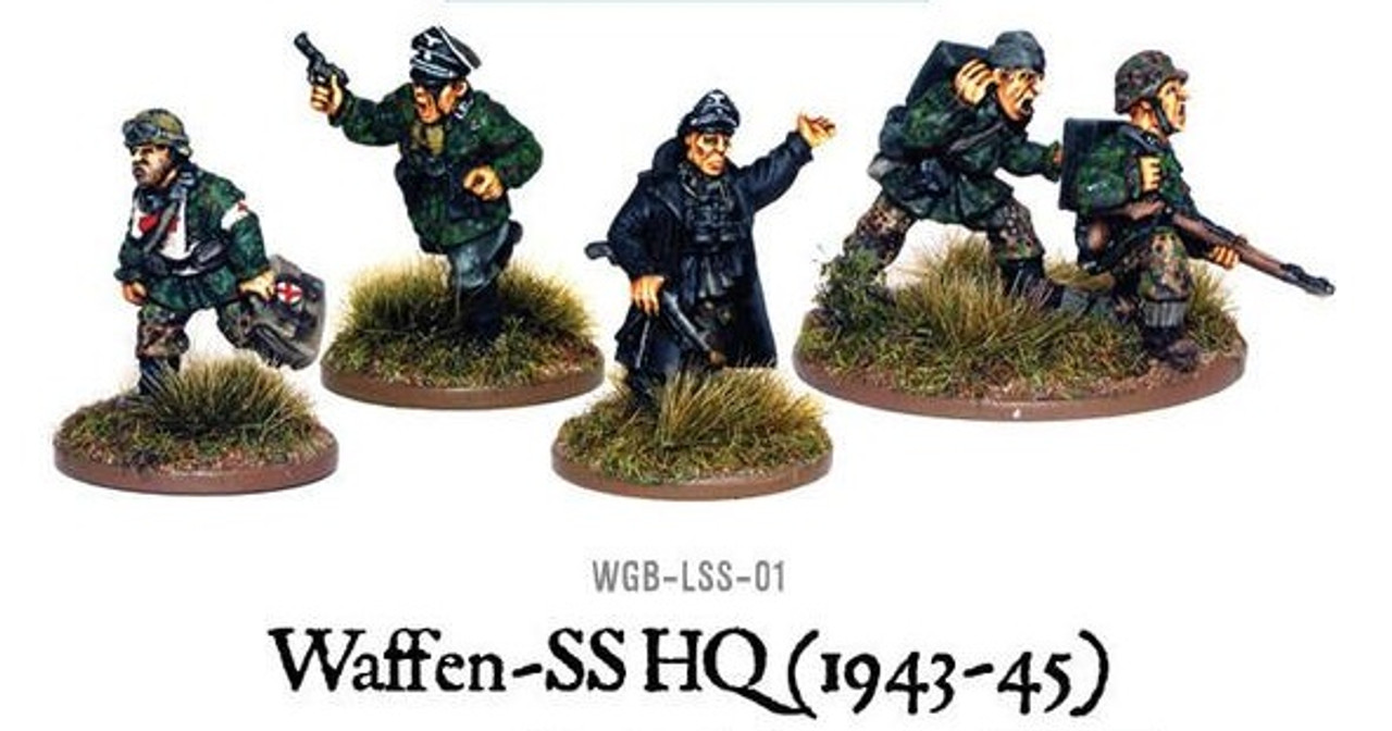 Waffen-SS HQ - Kick-Ass Mail Order