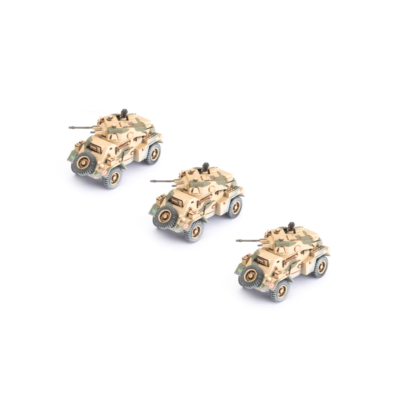 British Humber Armoured Car Troop