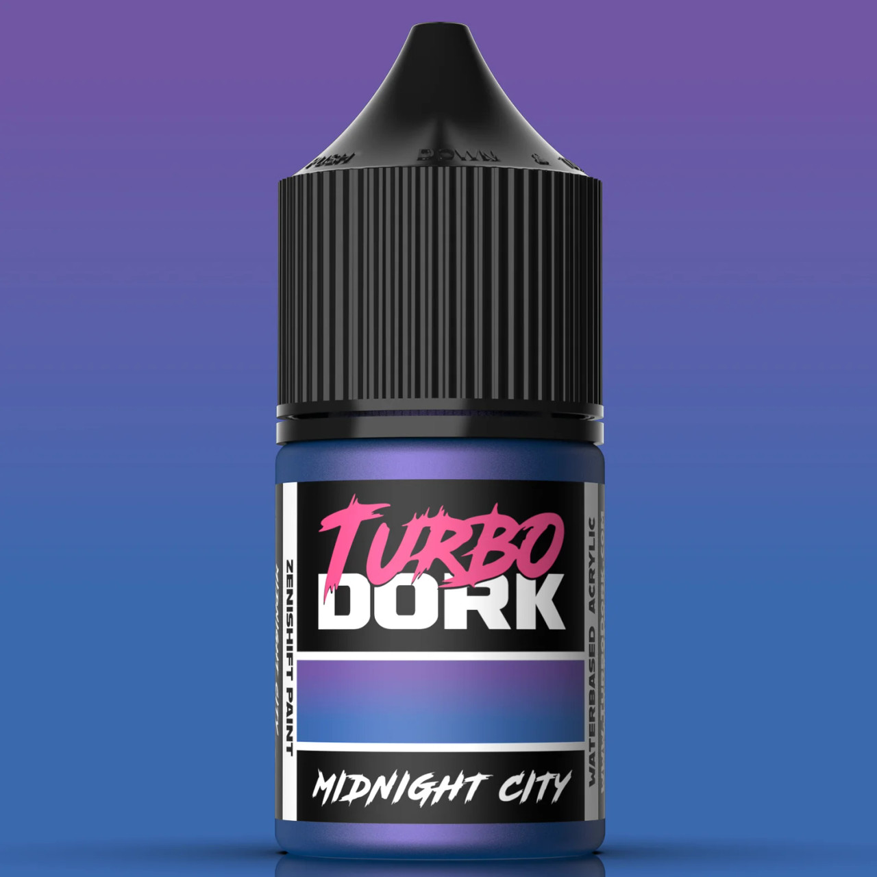 Midnight City ZeniShift Acrylic Paint 22ml