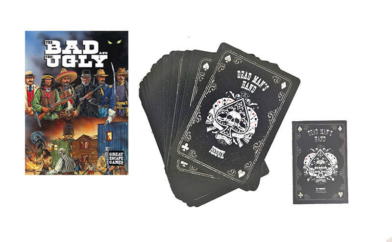 Full-sized DMH "The Bad & The Ugly" Card Deck - DMHR114