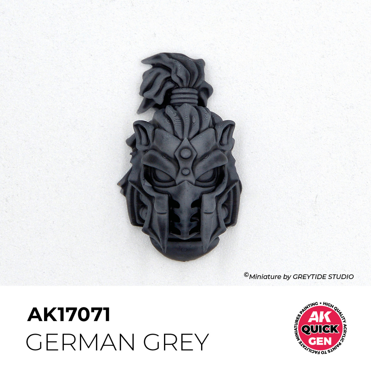 German Grey - AK Quick Gen Acrylic 18 ml