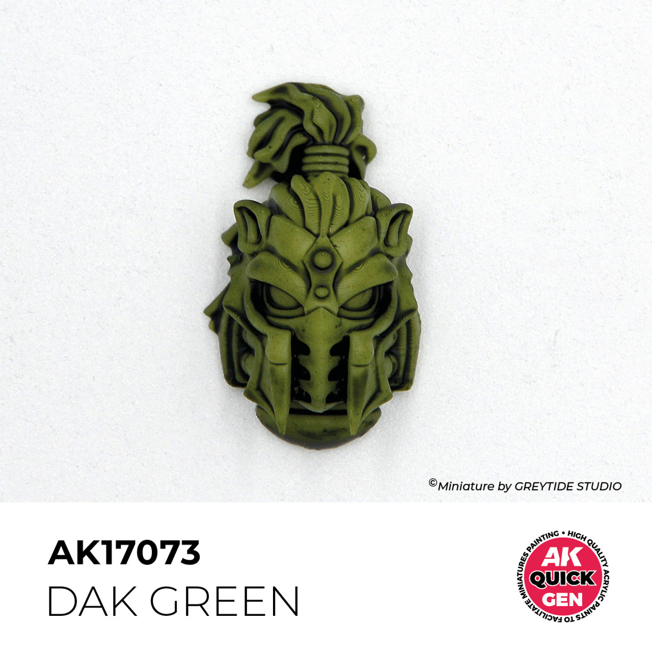 Dark Green - AK Quick Gen Acrylic 18 ml