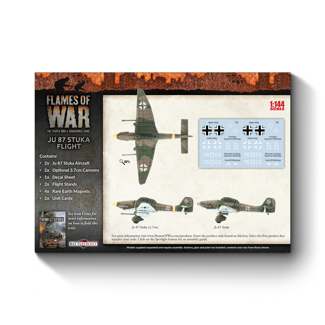 German Ju 87 Stuka Flight