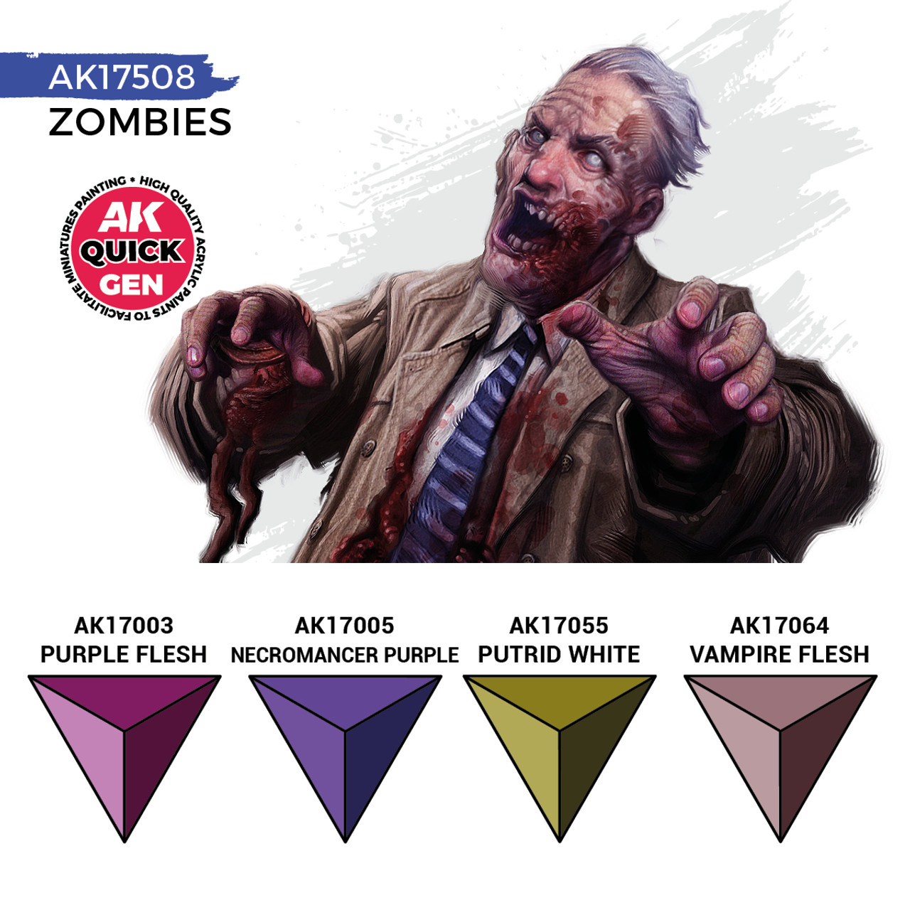 ZOMBIES QUICK GEN SET - AK17508