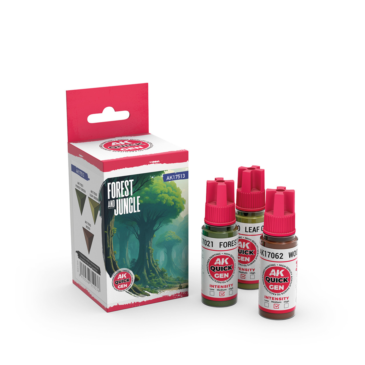FOREST & JUNGLE QUICK GEN SET - AK17513