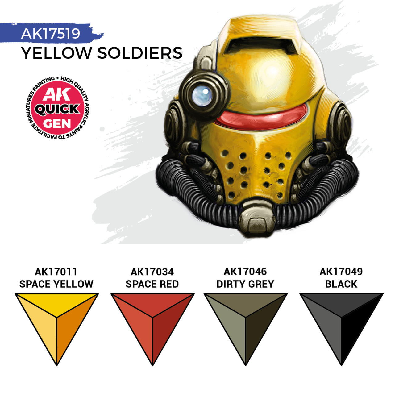 YELLOW SOLDIERS QUICK GEN SET - AK17519