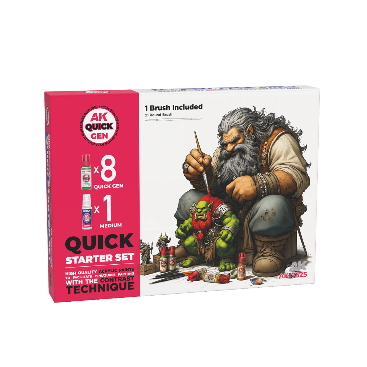 QUICK GEN STARTER SET - AK17525