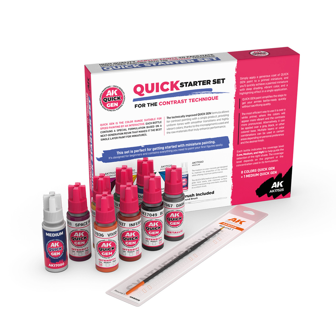 QUICK GEN STARTER SET - AK17525