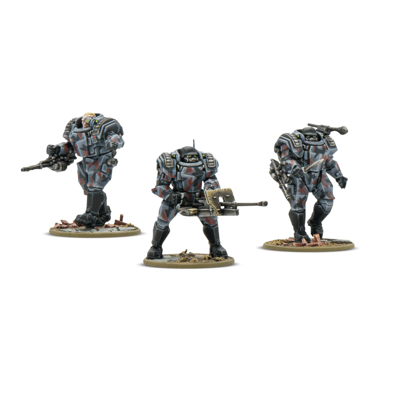 Konflikt '47: Stahltruppen Heavy Infantry