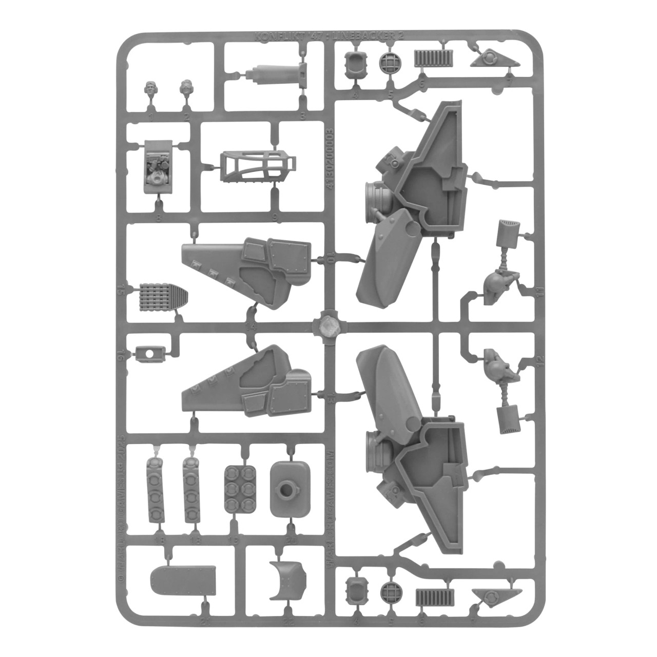 Konflikt '47: United States Starter Army