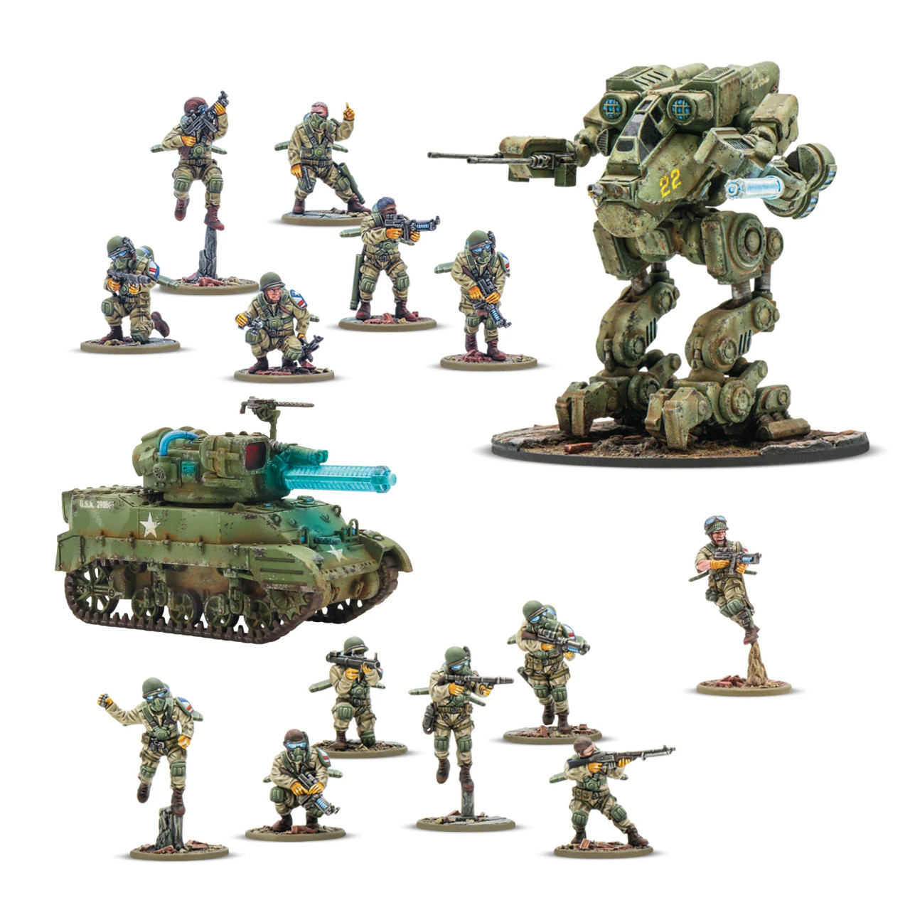 Konflikt '47: United States Starter Army