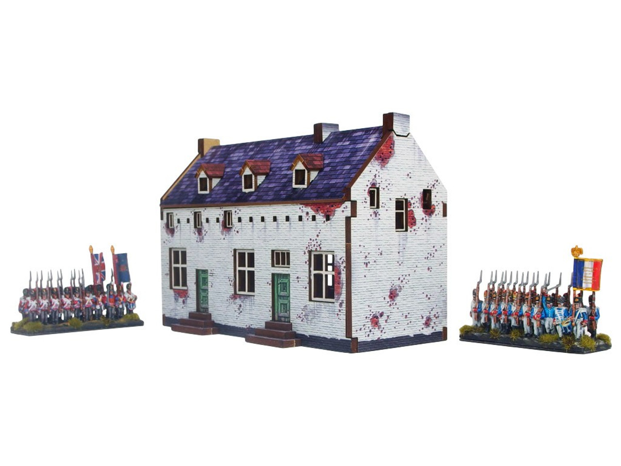 La Haye Sainte Epic Battles Scale 15mm