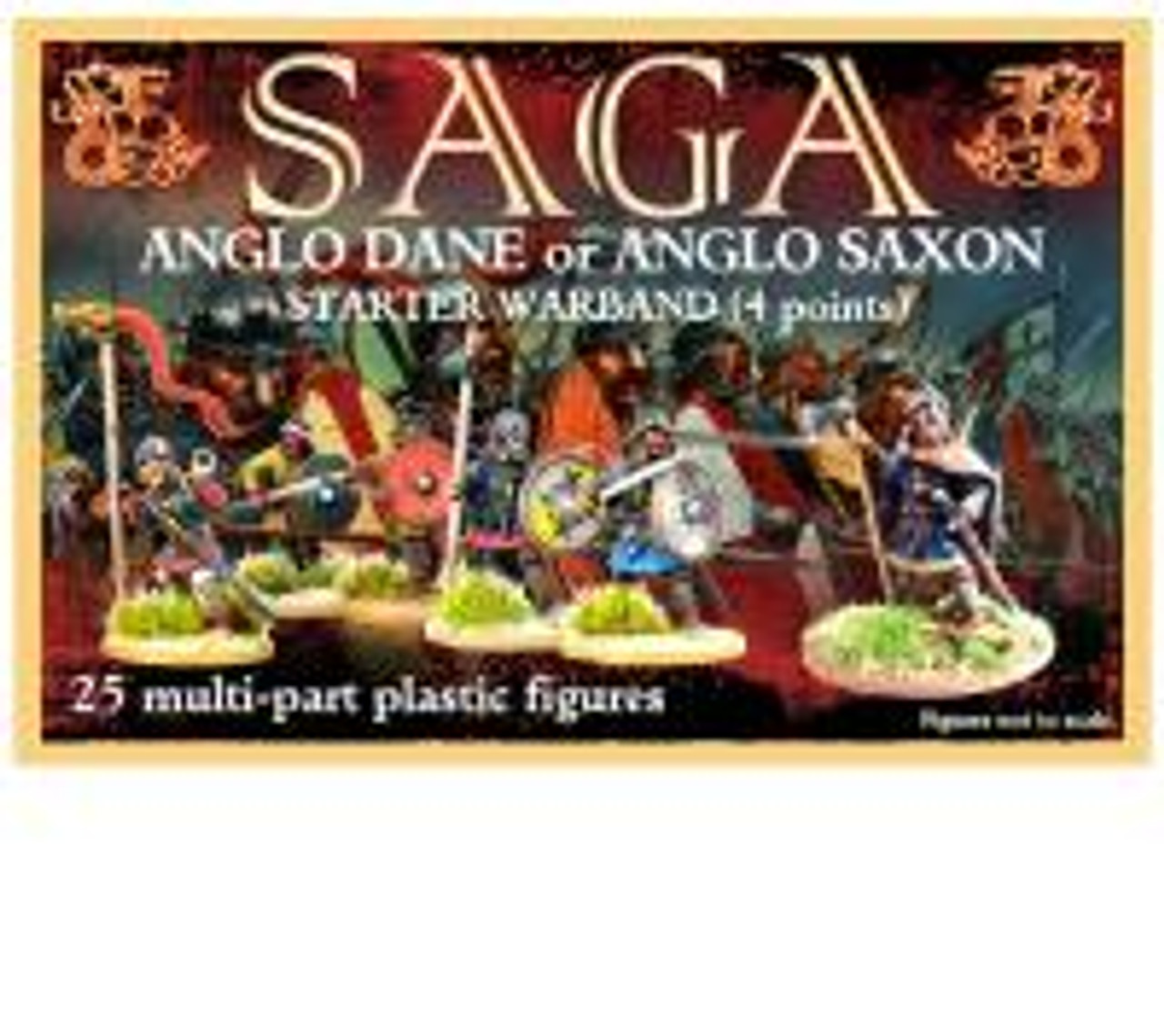 Plastic Anglo Dane or Saxon Starter (4 points)
