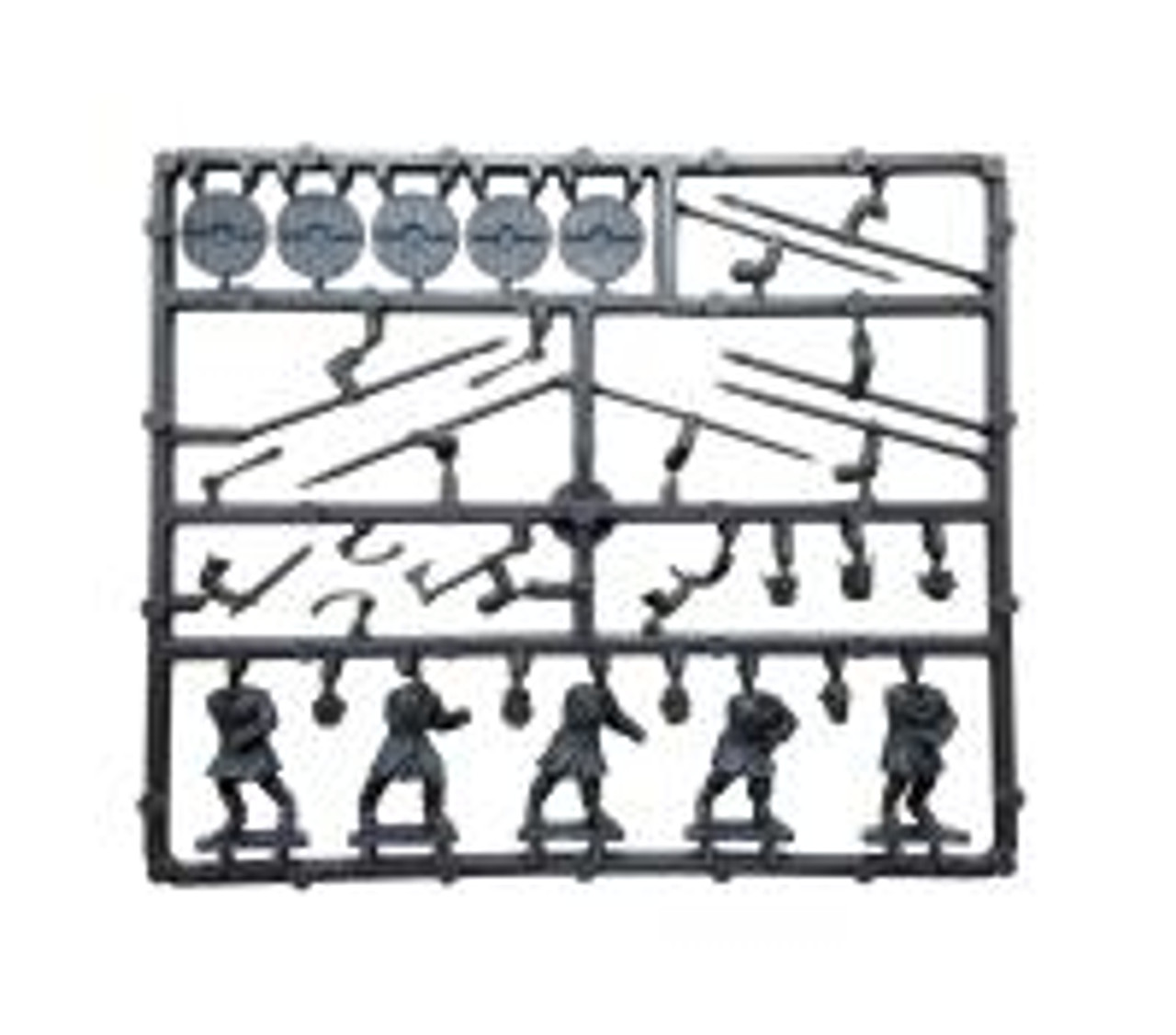 Plastic Anglo Dane or Saxon Starter (4 points)