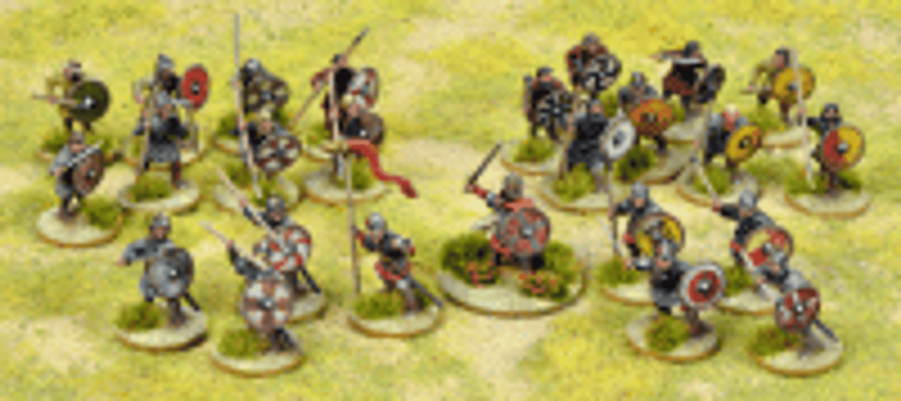 Plastic Anglo Dane or Saxon Starter (4 points)