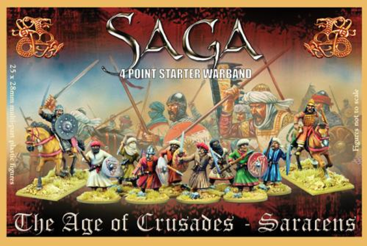 Plastic Saracen Starter Warband (4 points)