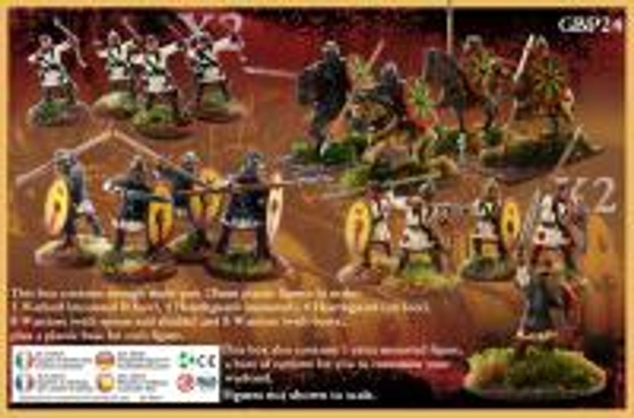 Plastic Roman Starter Warband (4 points)