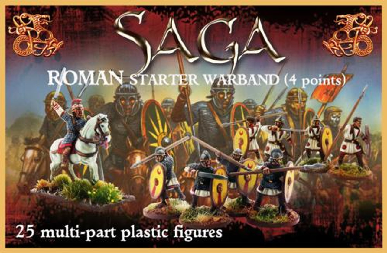 Plastic Roman Starter Warband (4 points)