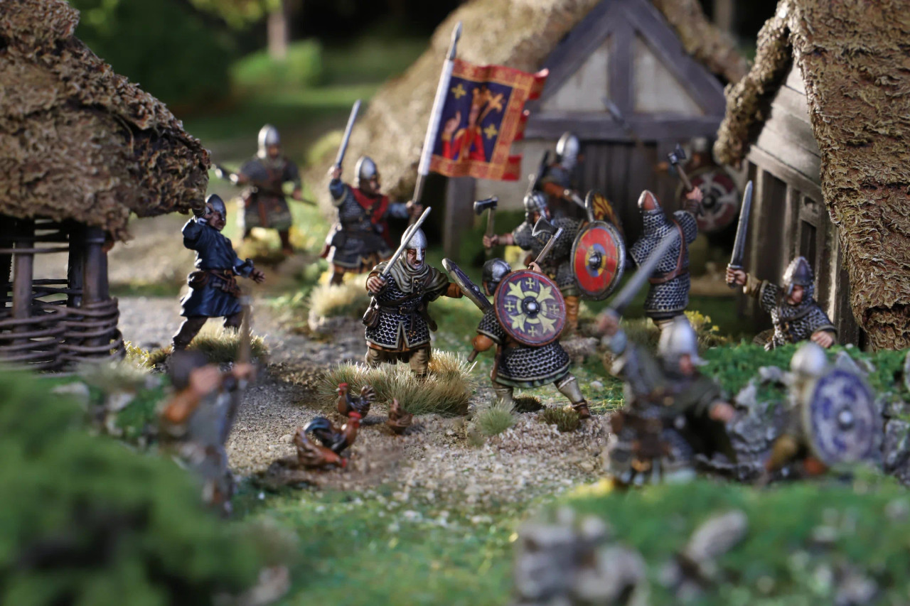 Pillage Hardcover Rulebook