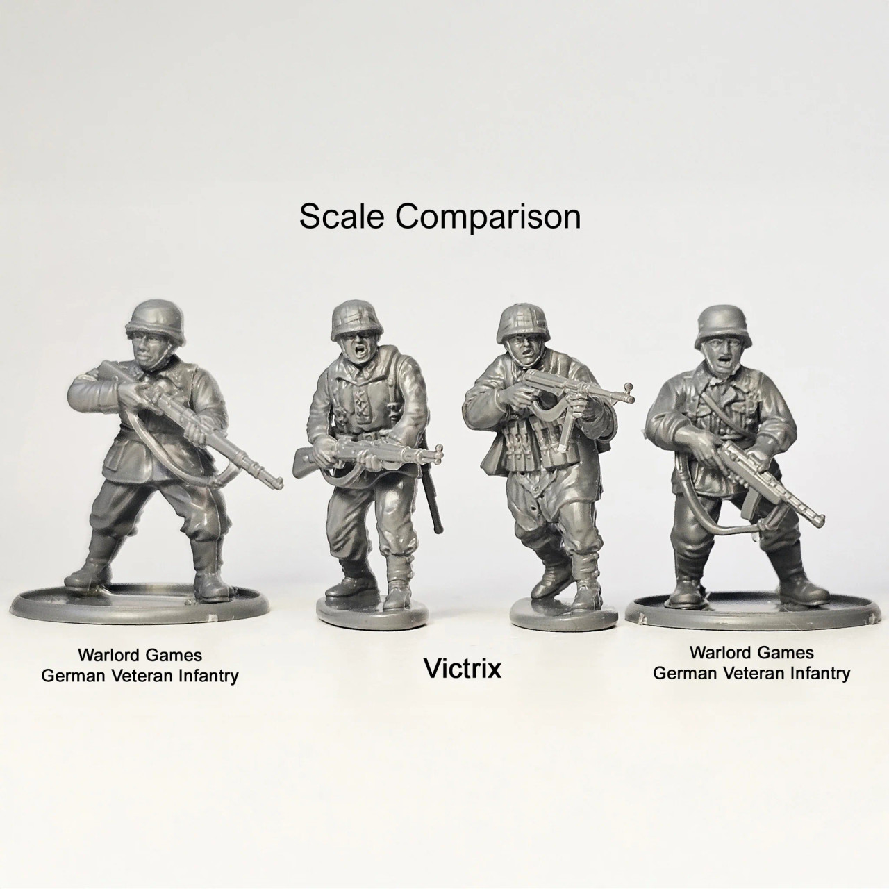 Victrix 28mm German Infantry & Heavy Weapons