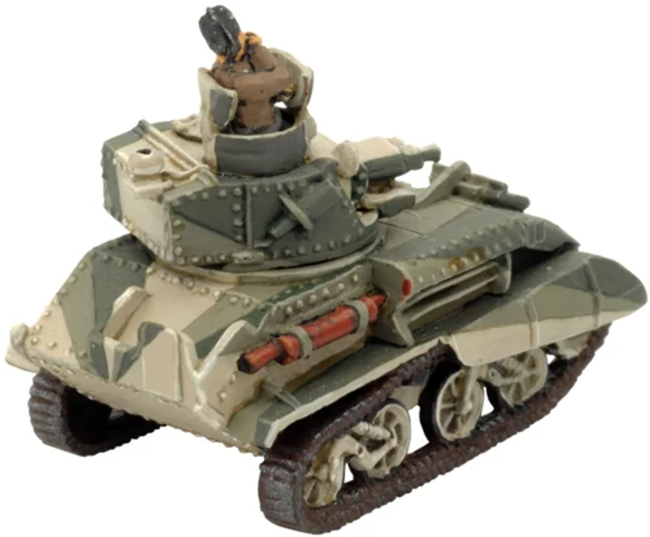British Light Tank Mk VI B/C (x3) (Out of Print)