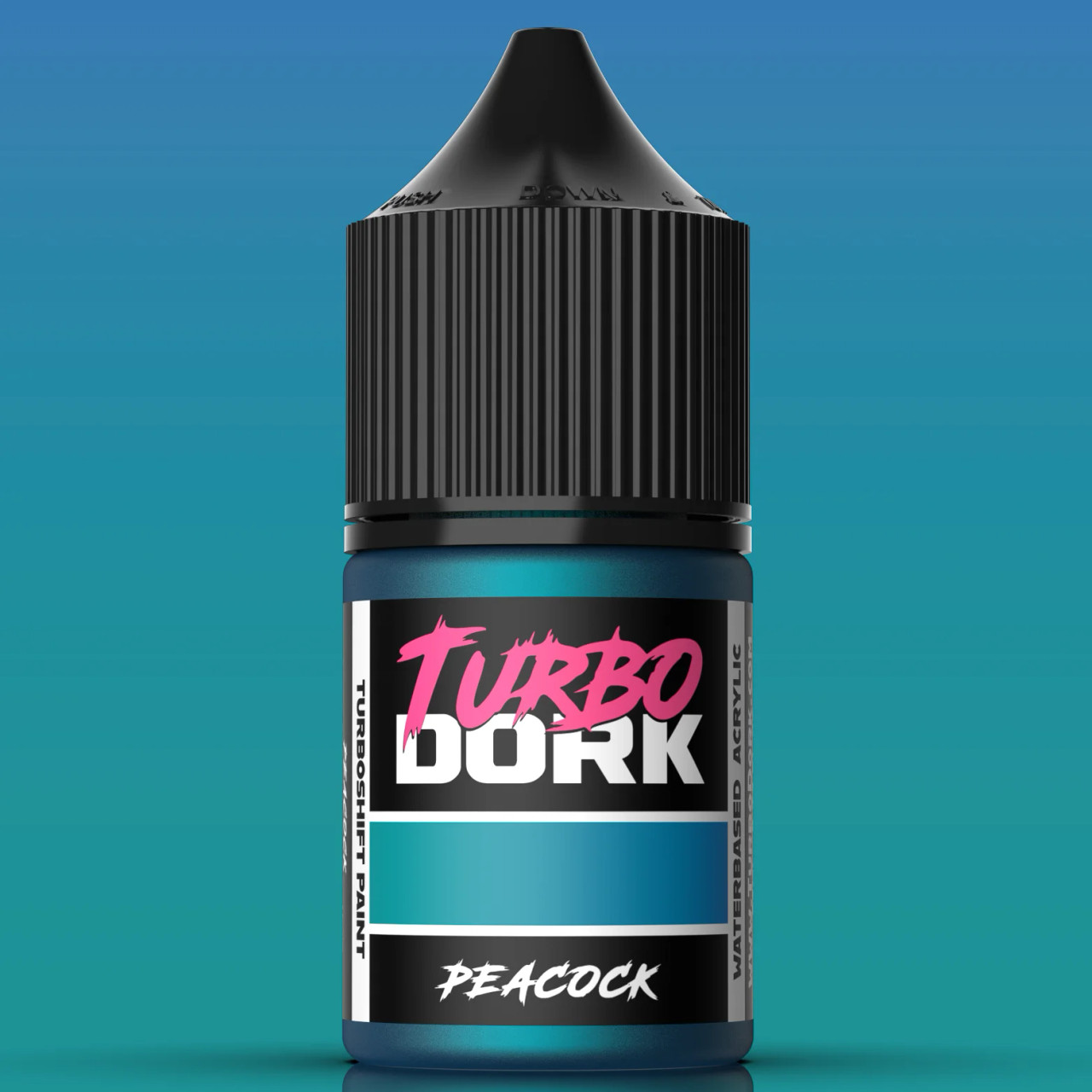 Peacock TurboShift Acrylic Paint 22ml