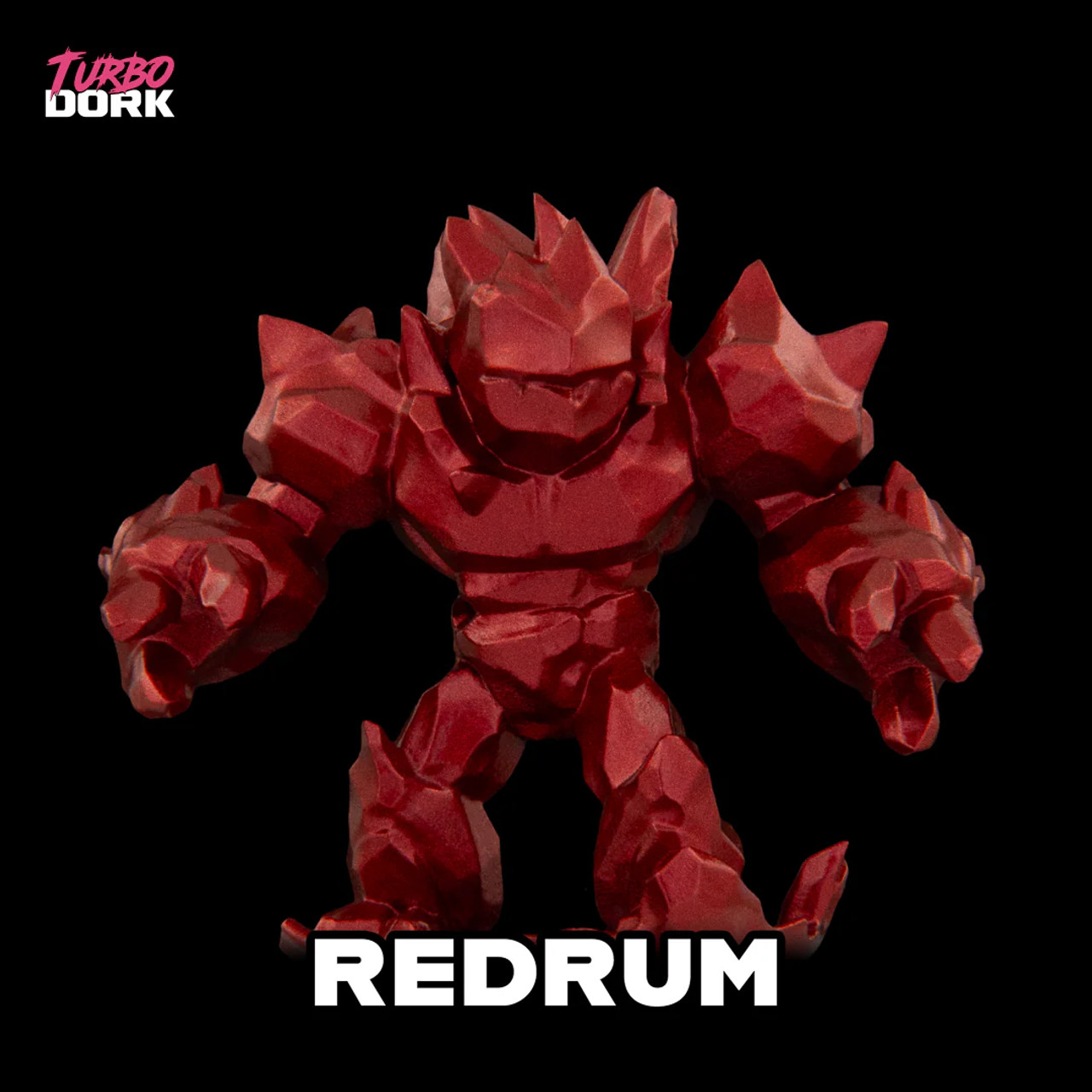 Redrum Metallic Acrylic Paint 22ml