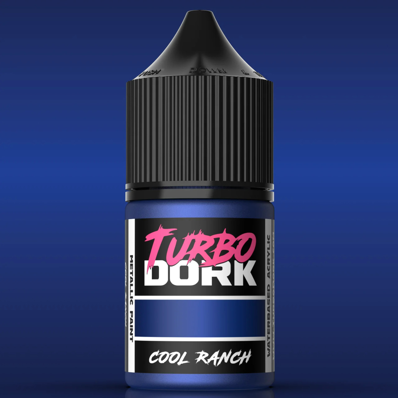 Cool Ranch Metallic Acrylic Paint 22ml Cool Ranch Metallic Acrylic Paint 22ml
