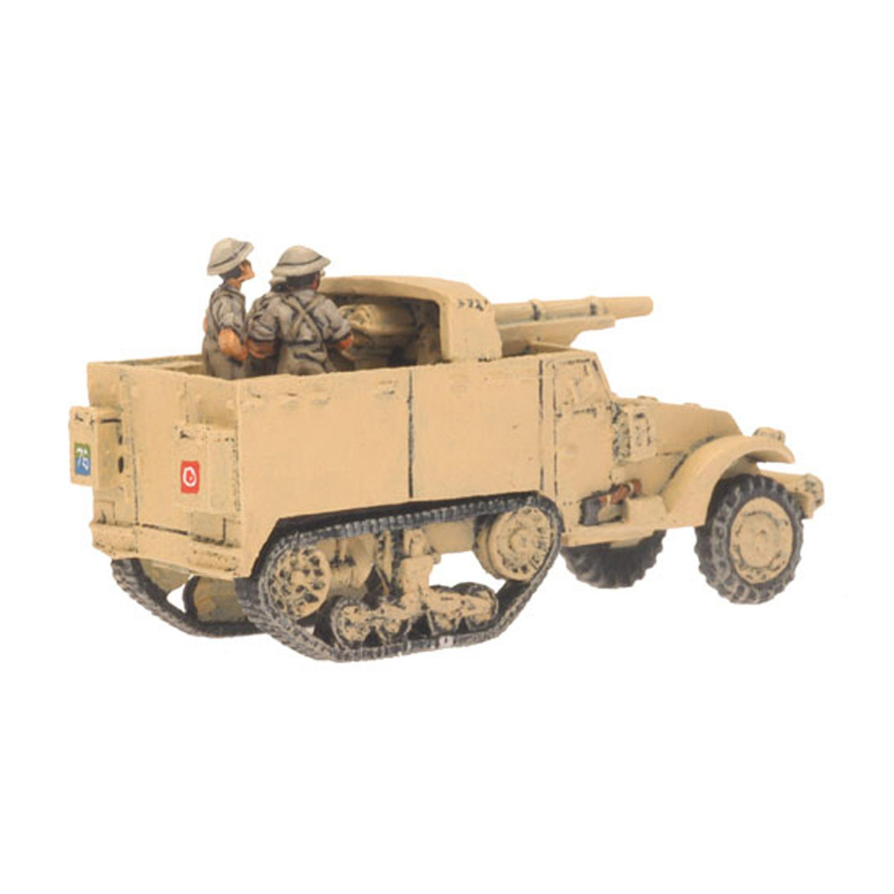 British Autocar 75mm SP