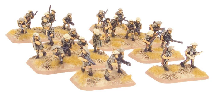 British 8th Army Motor Platoon