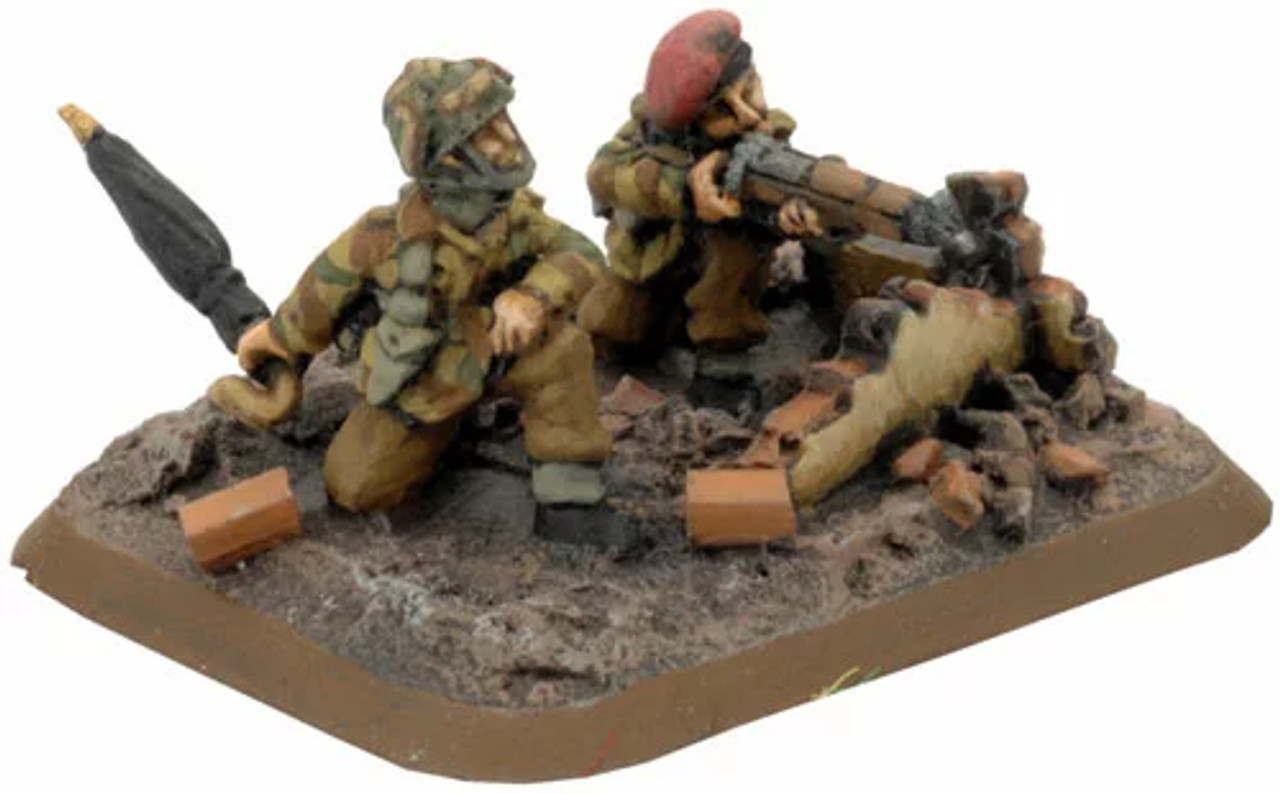 British Lt. Colonel Frost and British Para Commanders (LW) (Out of Print)
