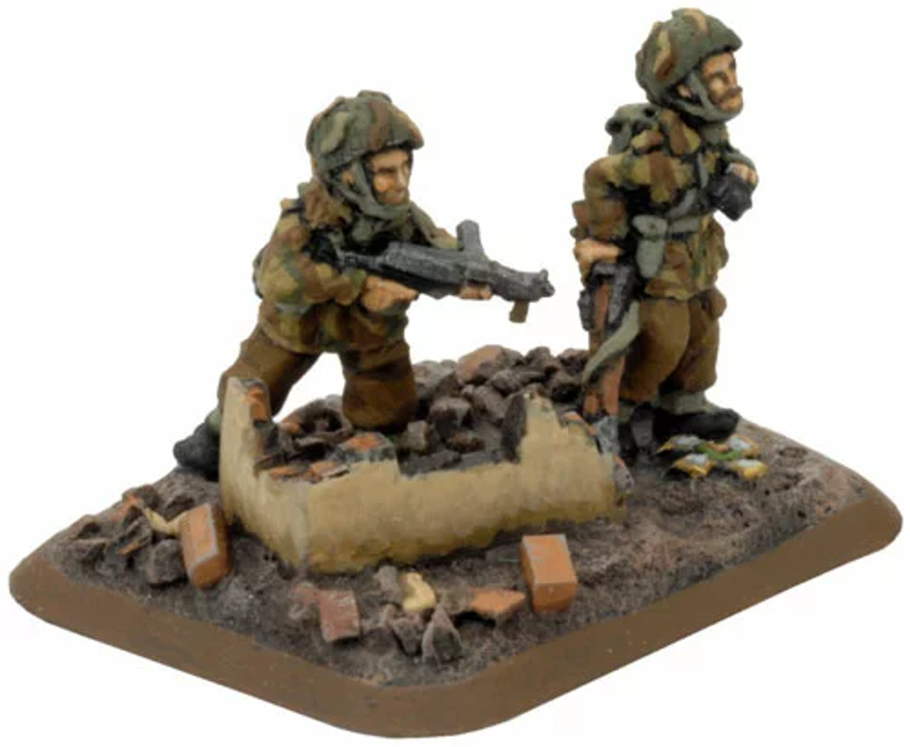 British Lt. Colonel Frost and British Para Commanders (LW) (Out of Print)