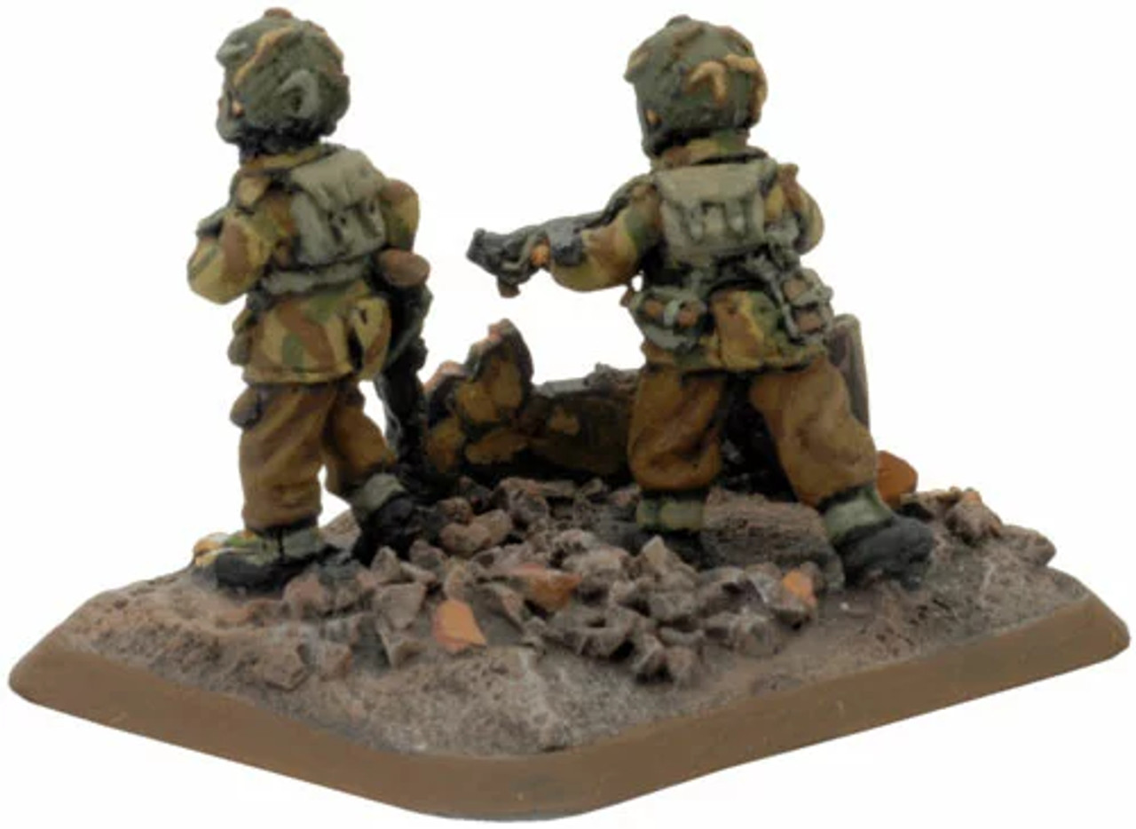 British Lt. Colonel Frost and British Para Commanders (LW) (Out of Print)