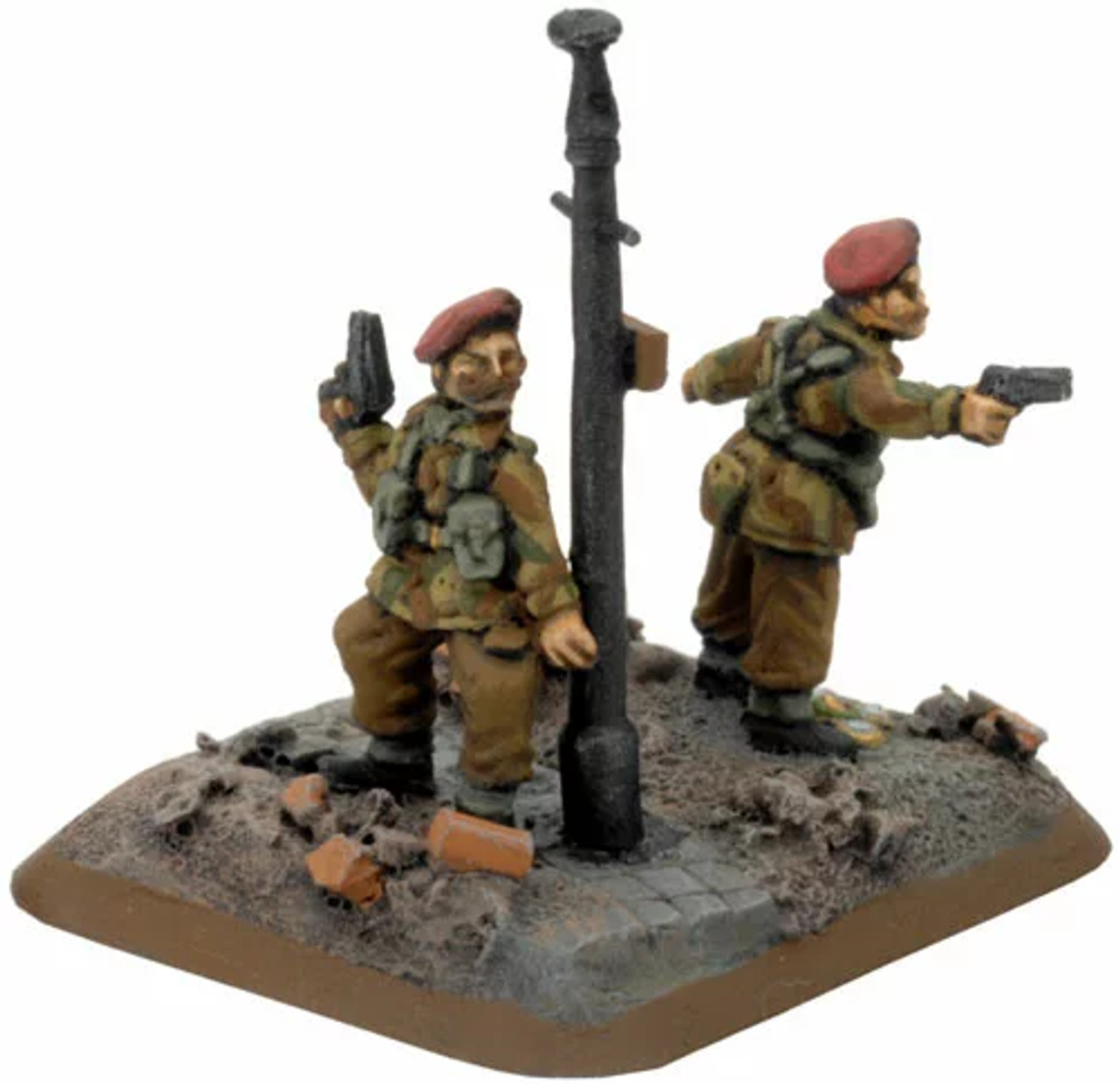 British Lt. Colonel Frost and British Para Commanders (LW) (Out of Print)