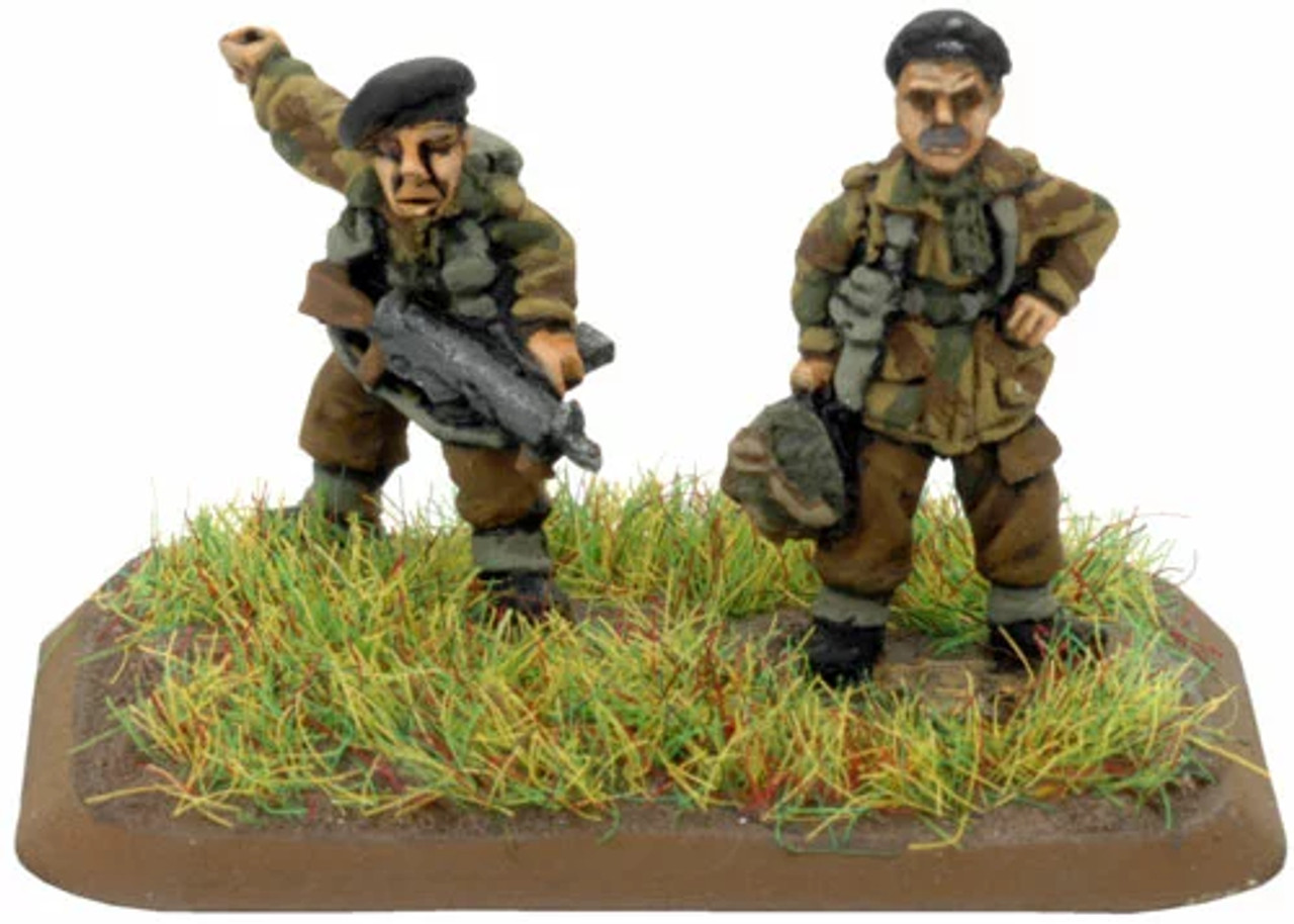 British Lt. Colonel Frost and British Para Commanders (LW) (Out of Print)