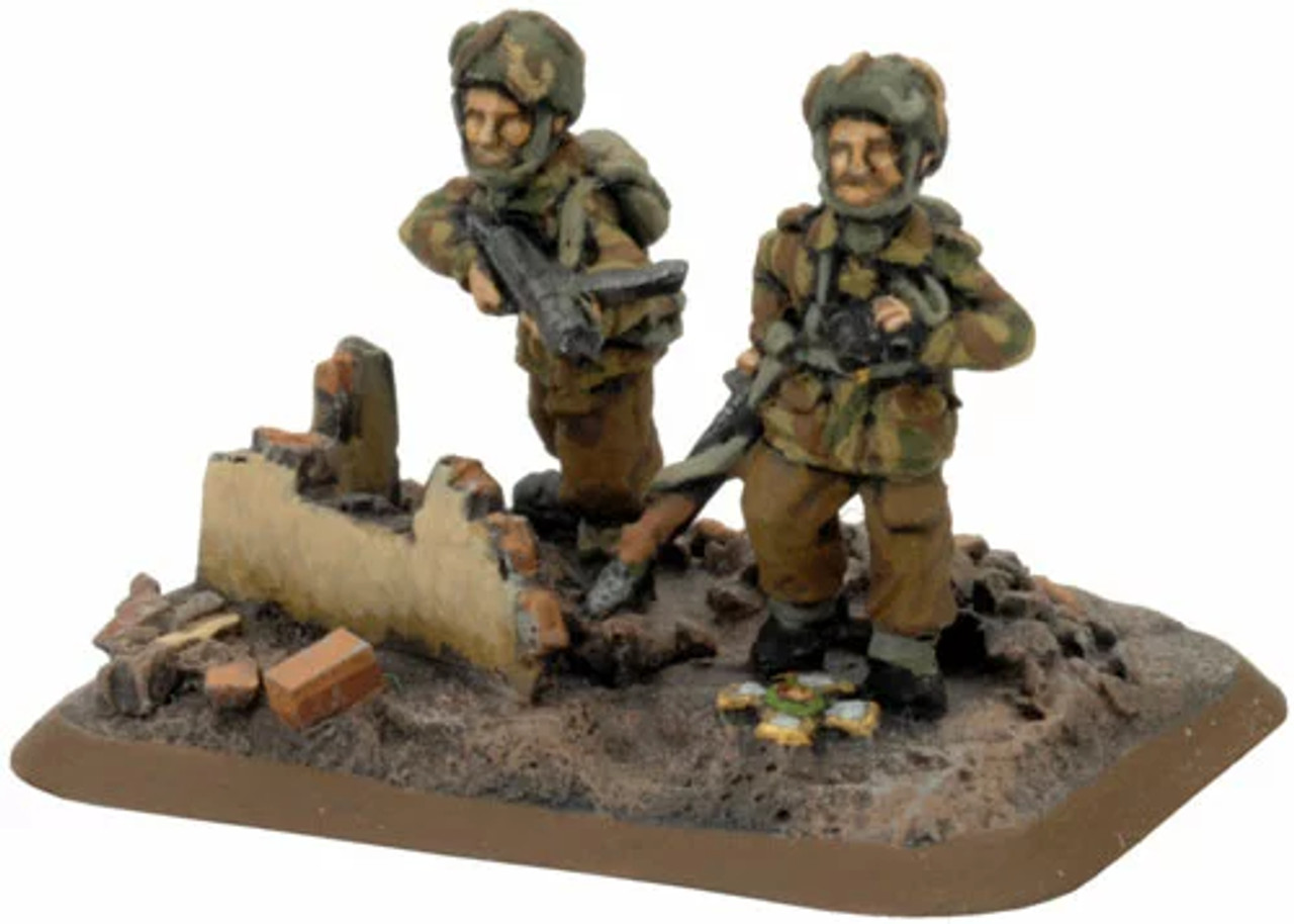 British Lt. Colonel Frost and British Para Commanders (LW) (Out of Print)