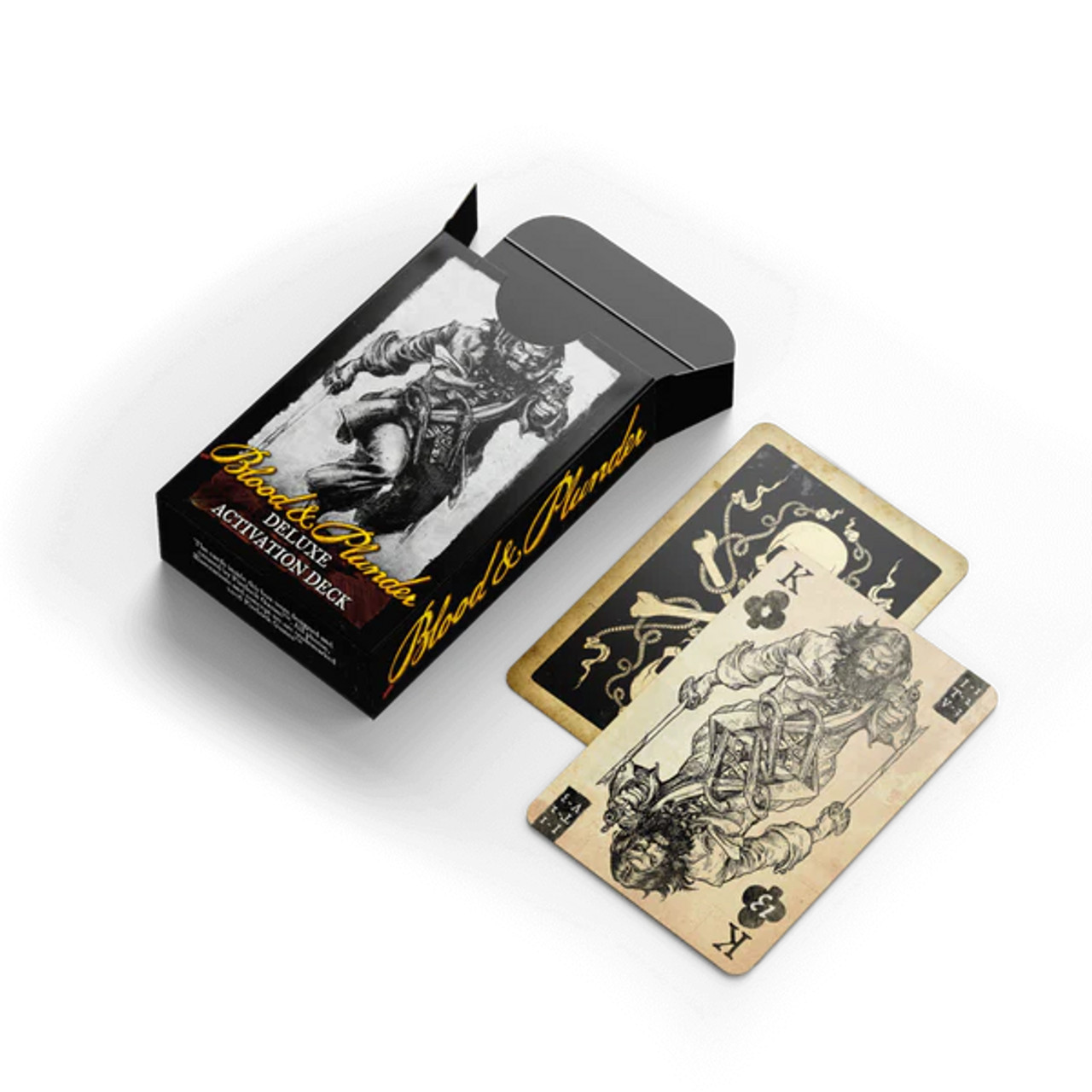Raise the Black Activation Deck - FGD0121