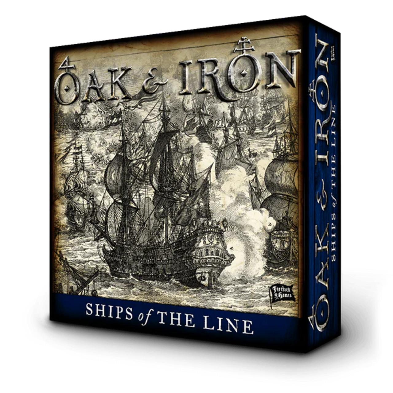 Oak & Iron Ships of the Line Expansion - OI0003
