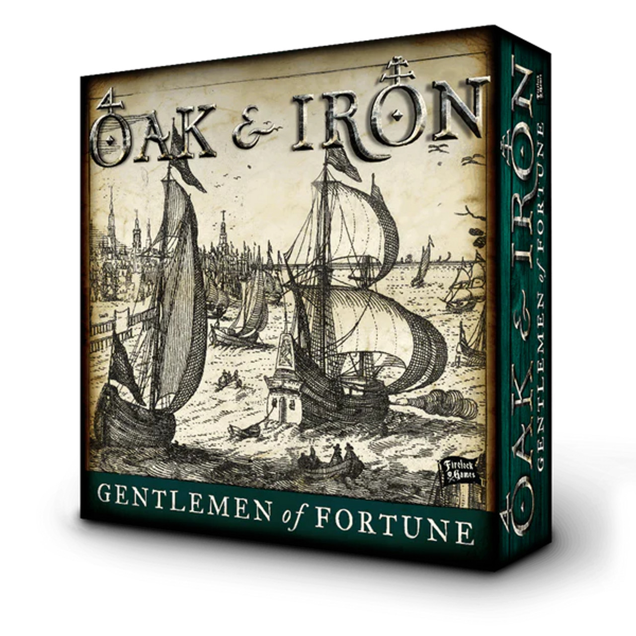Oak & Iron Gentlemen of Fortune Expansion - OI0005