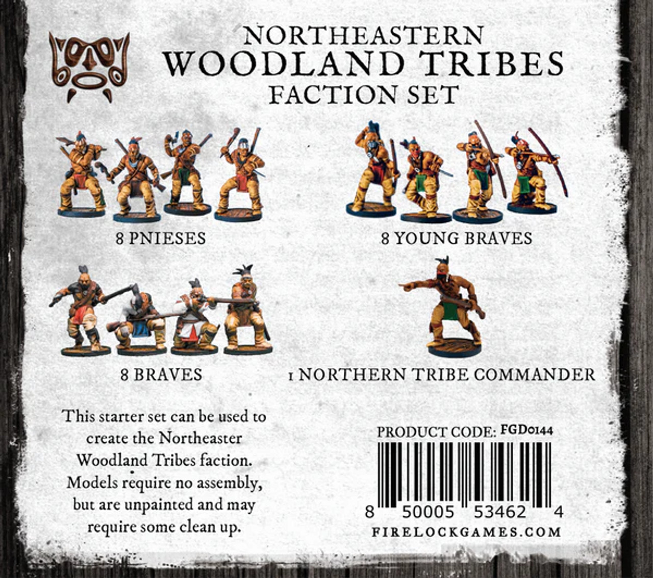 Northeastern Woodland Tribes Faction Set - FGD0144