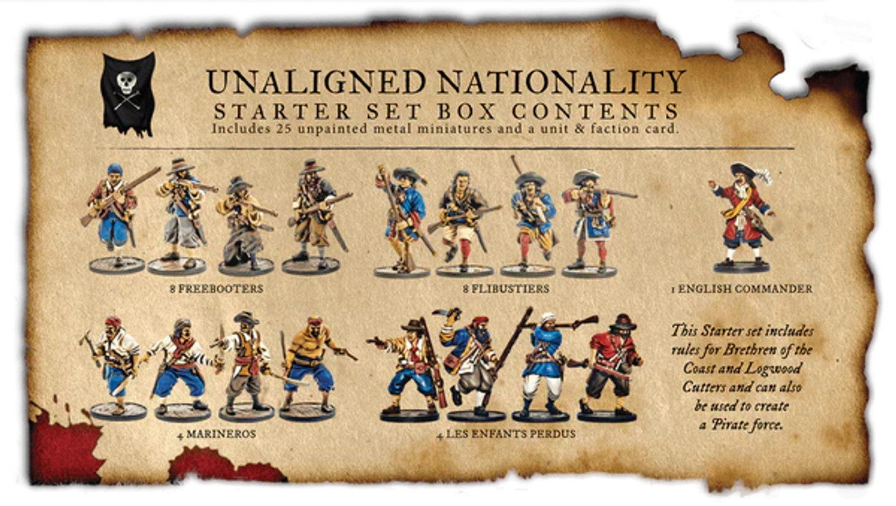 Unaligned Nationality Starter Set METAL - FGD0044-M