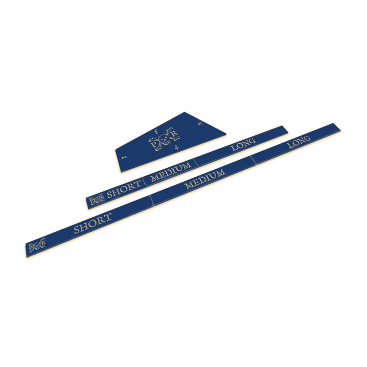 Port Royal Acrylic Rulers Set - FGDPR0010