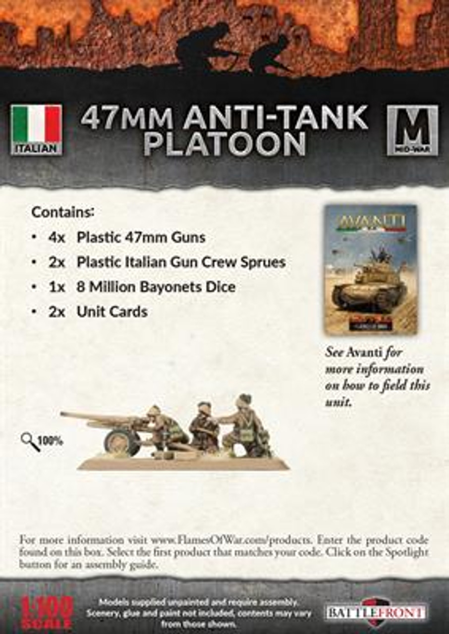 Italian AT Gun Platoon - IBX18
